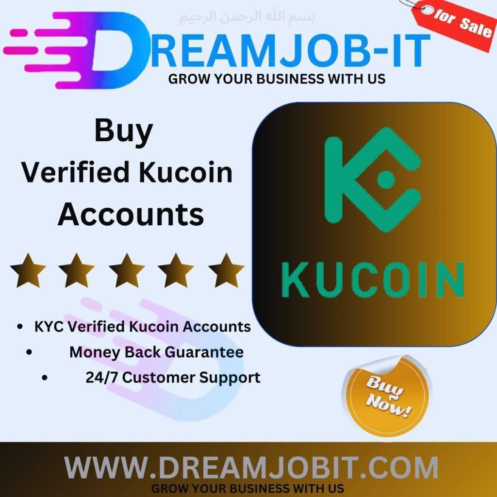 Buy Verified  KuCoin Accounts