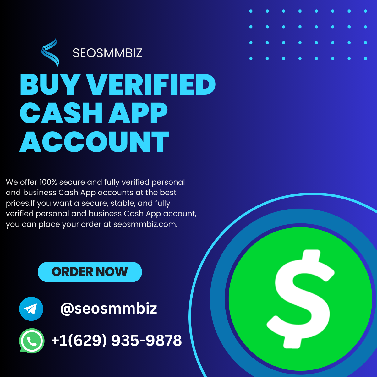 Buy Verified Cash App  Account