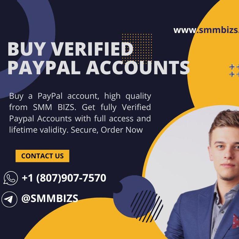  Buy Verified  Paypal Accounts