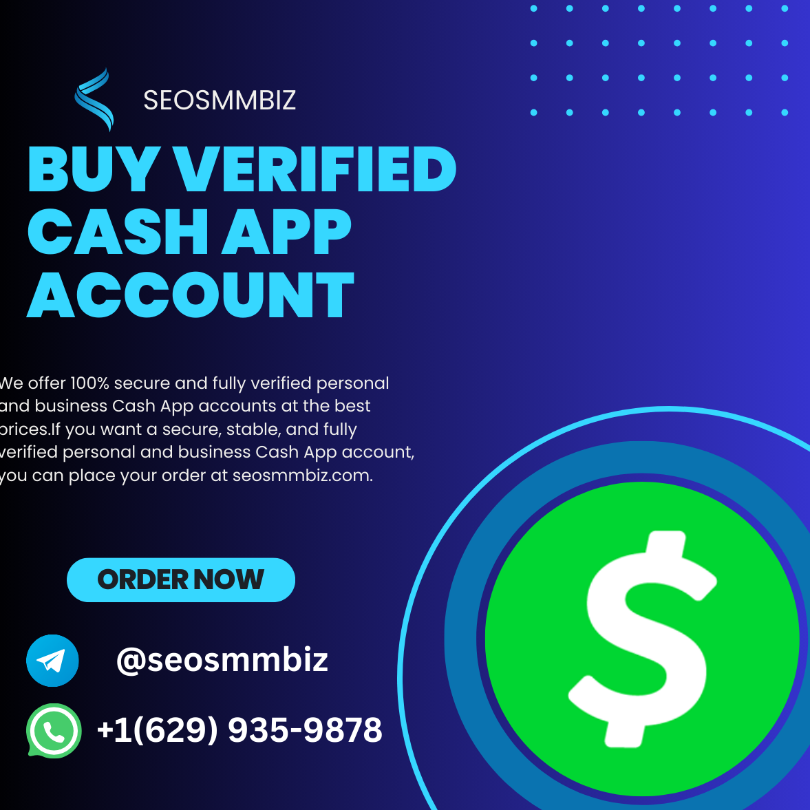 Buy Verified Cash App  Account