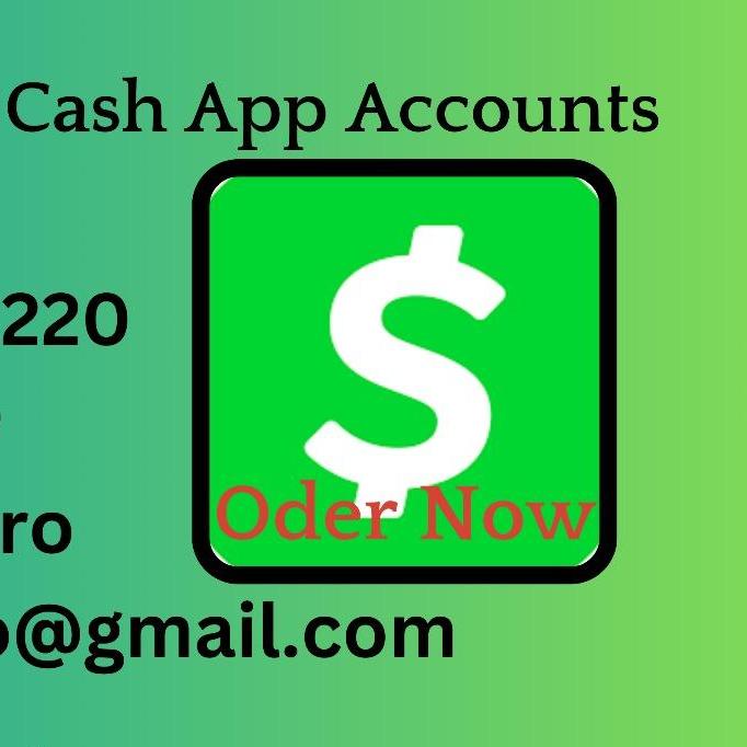 Buy Verified Cash App  Accounts