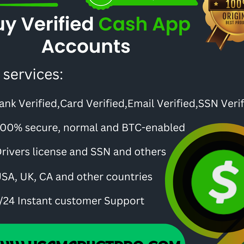 Best Place To Buy Verified Cash App Accounts