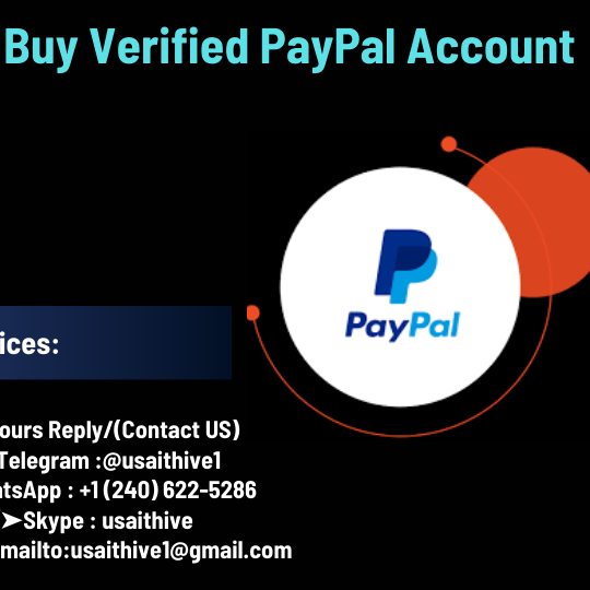 Buy Verified  PayPal Account