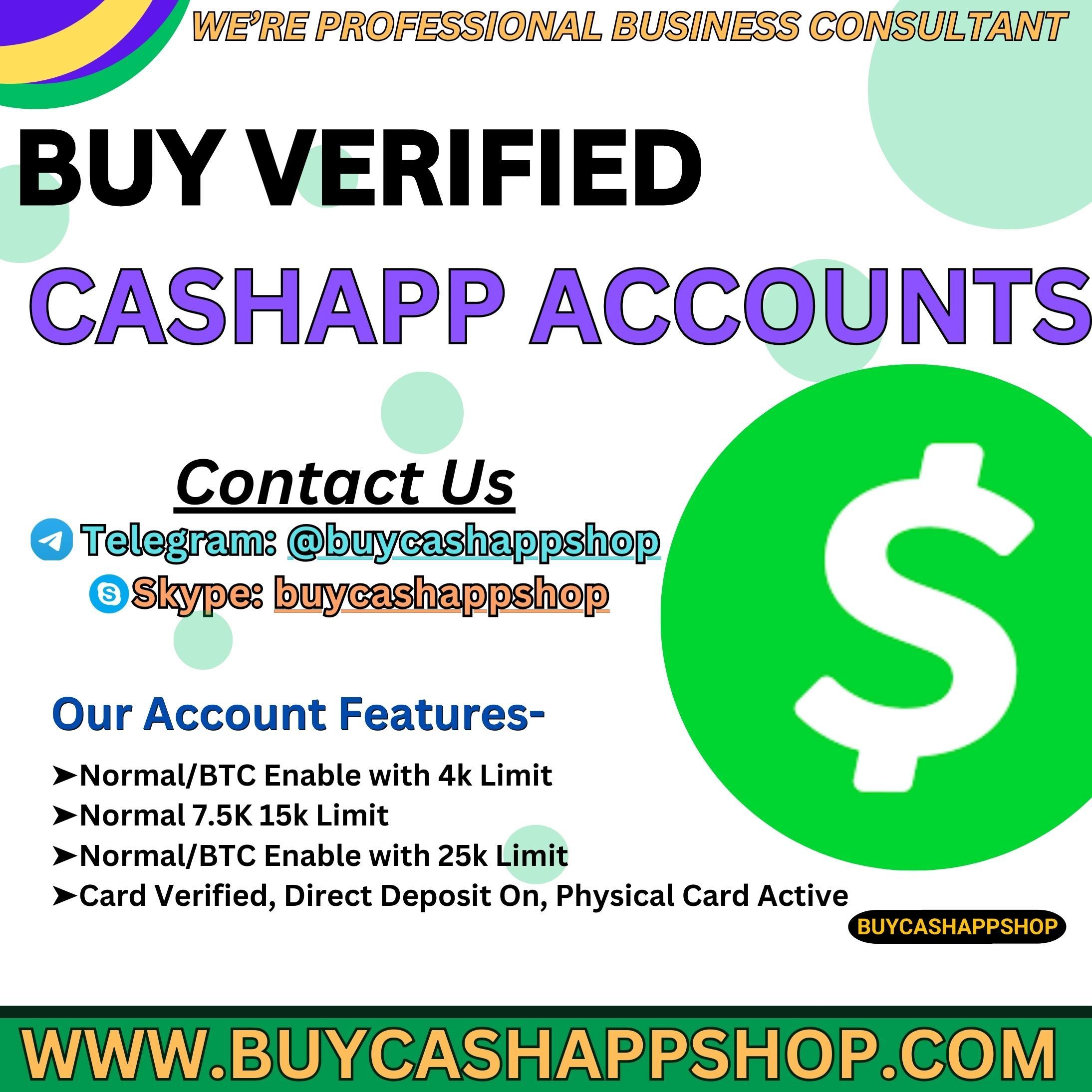 Buy Verified CashApp Account