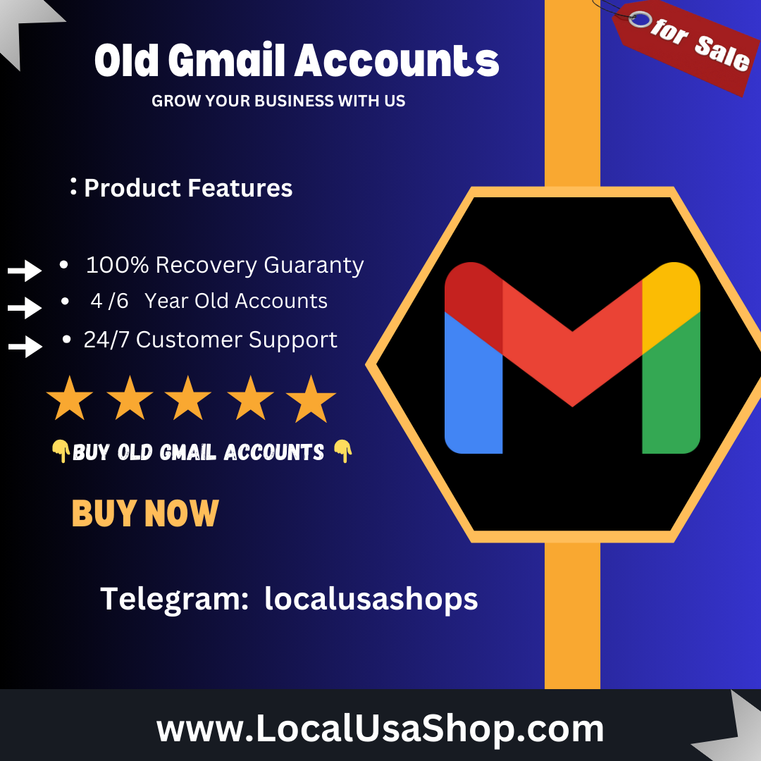 Buy Old Gmail Accounts