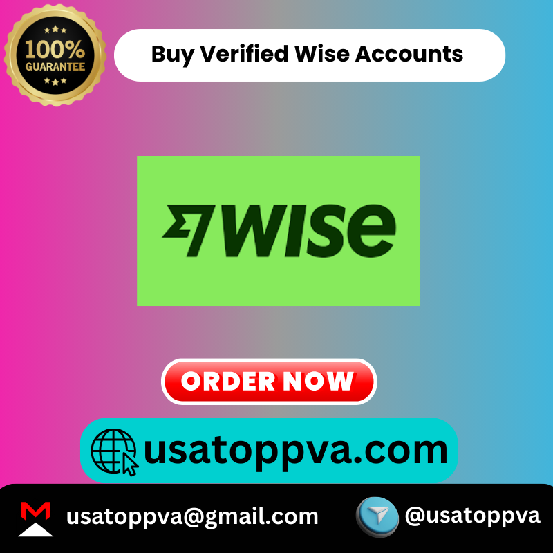 Buy Verified Wise  Accounts