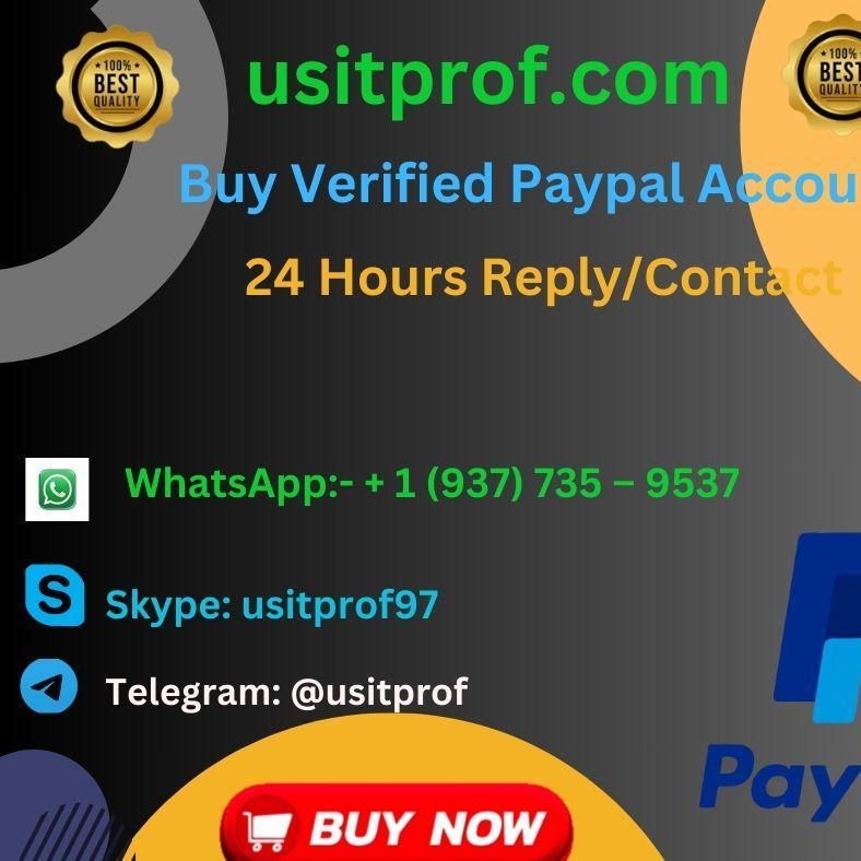 Buy Verified Paypal Accounts In This Year