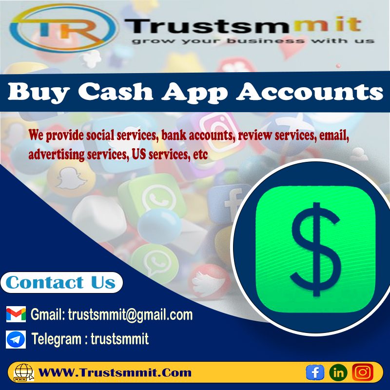 Buy Cash  App Accounts