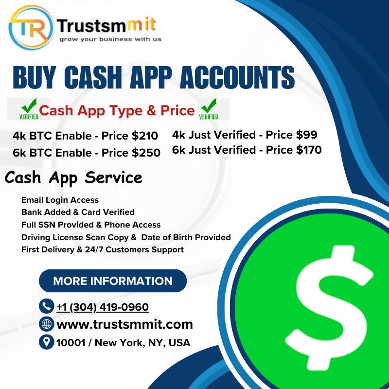 Buy Cash App Accounts