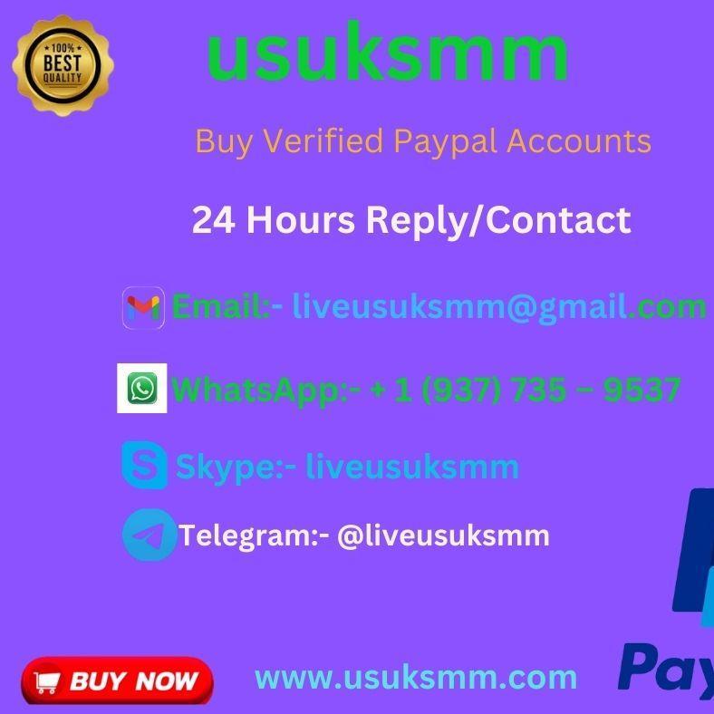 Buy Verified Paypal Accounts