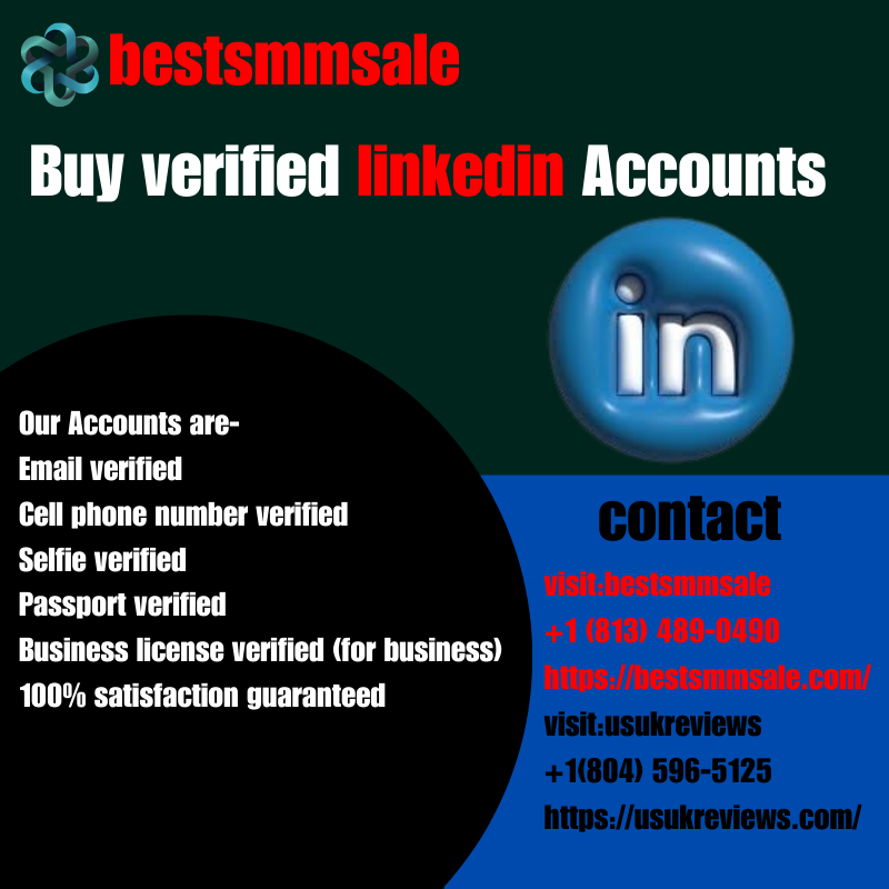 Buy Linkedin Accounts