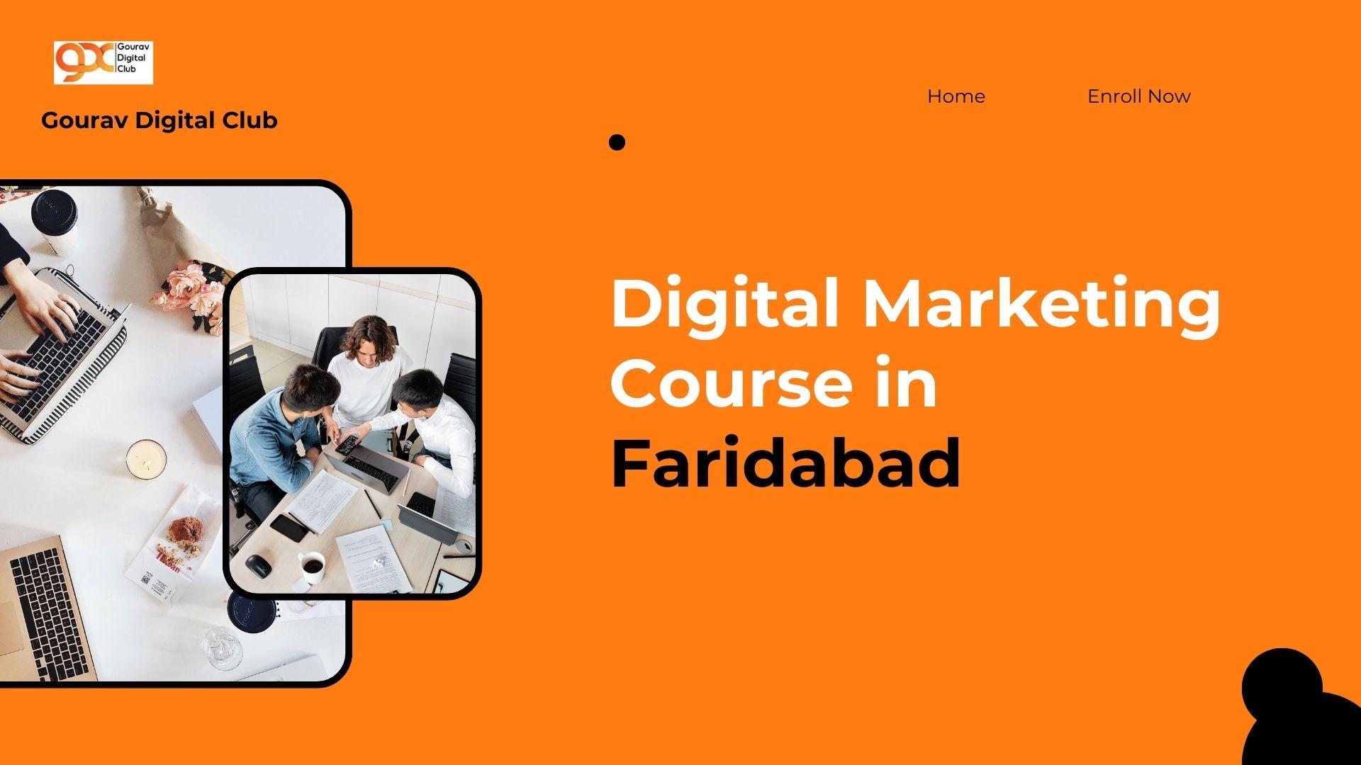 digital marketing course in faridabad