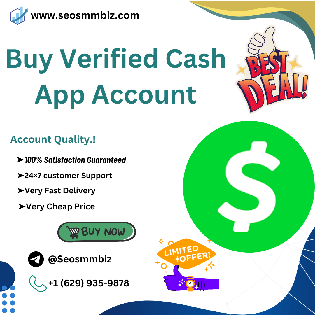 Buy Verified Cash App Account