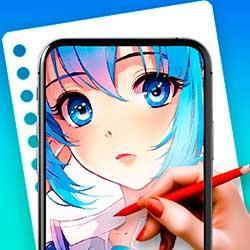 AR Drawing Anime