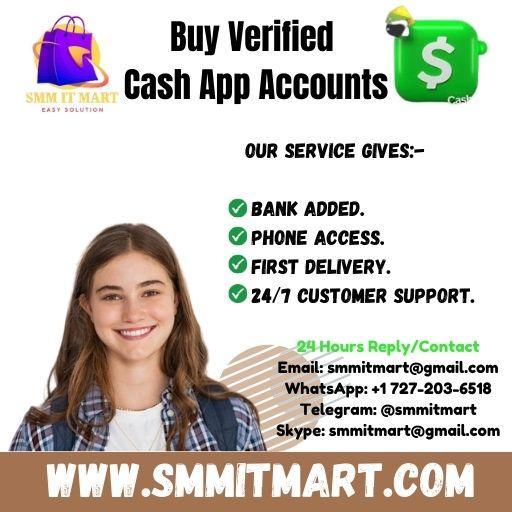 Buy Verified  Cash App Accounts 