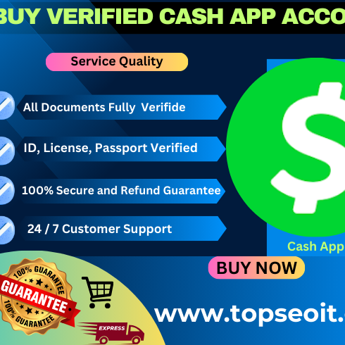 Buy Verified Cash App  Accounts