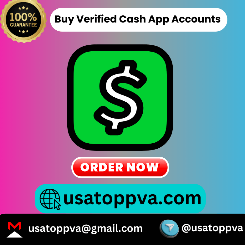 Buy Verified Cash App Accounts