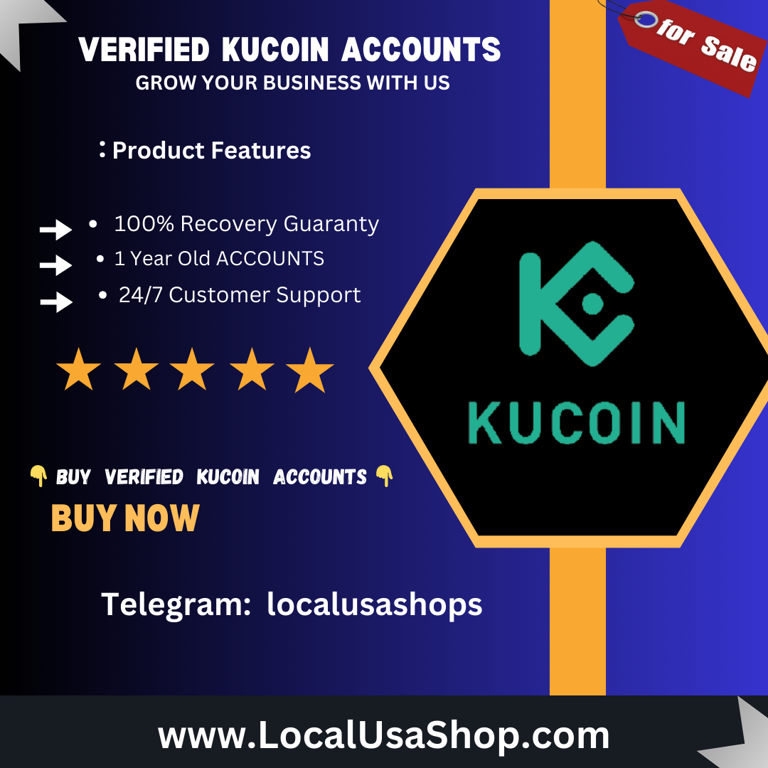 Buy Verified KuCoin Accounts