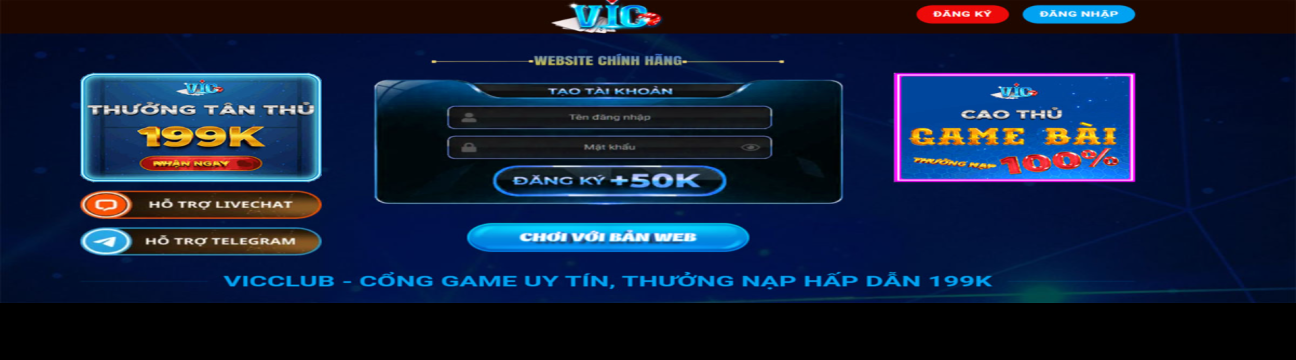 VicClub Cổng Game Uy Tín