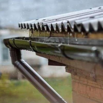 Rain Flow Seamless Guttering