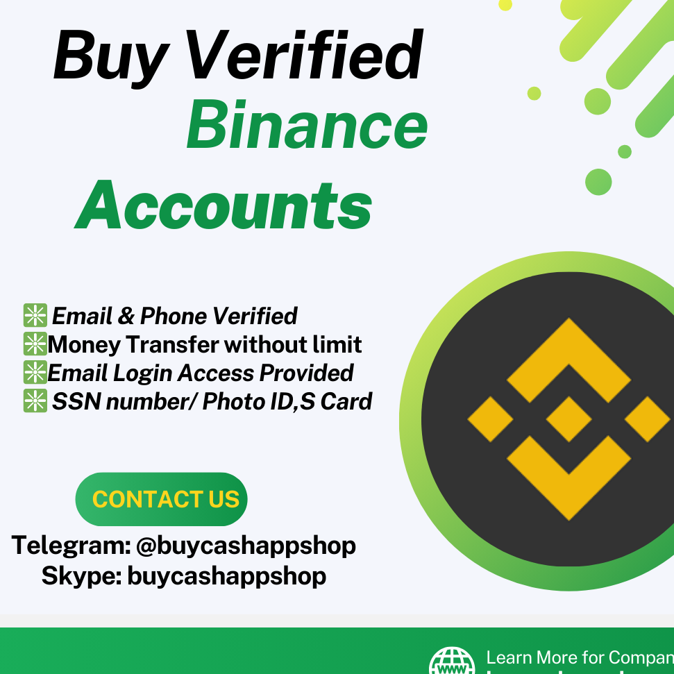 Buy Verified Binance Accounts