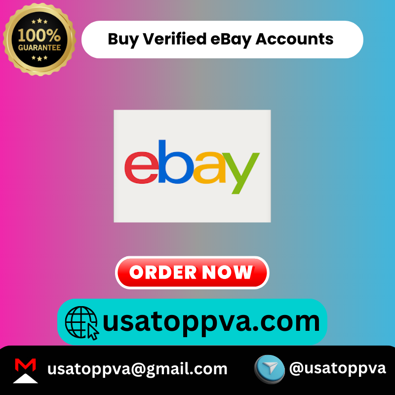 Buying An EBay  Account