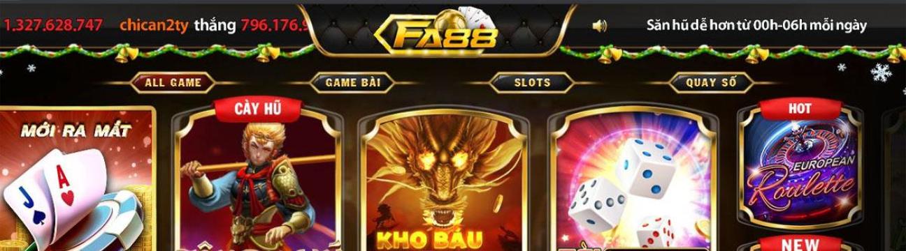 FA88 Trang chủ tải game bài