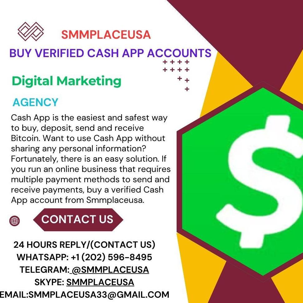 Buy Verified Cash App Accounts