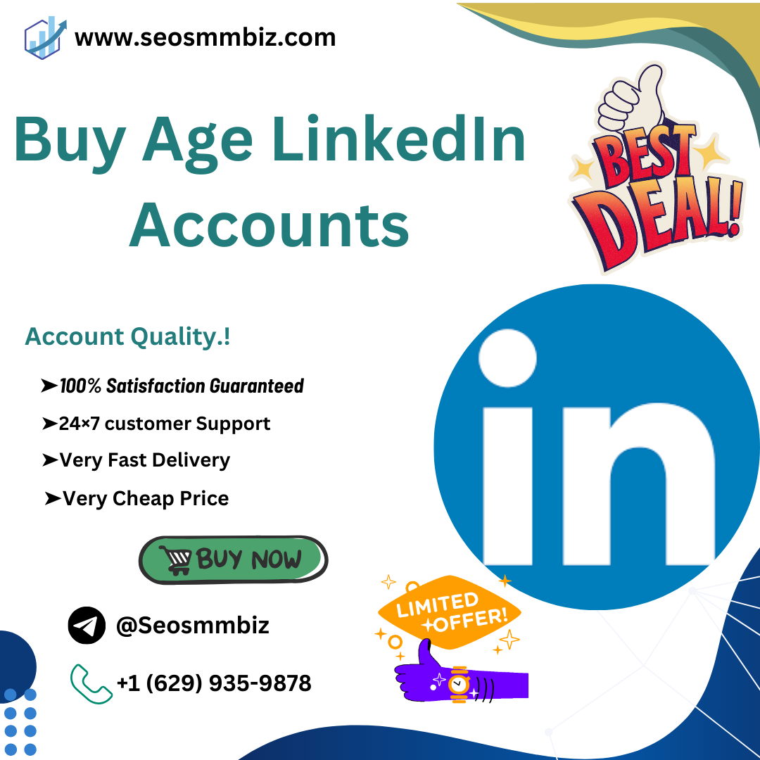 Buy LinkedIn  Accounts