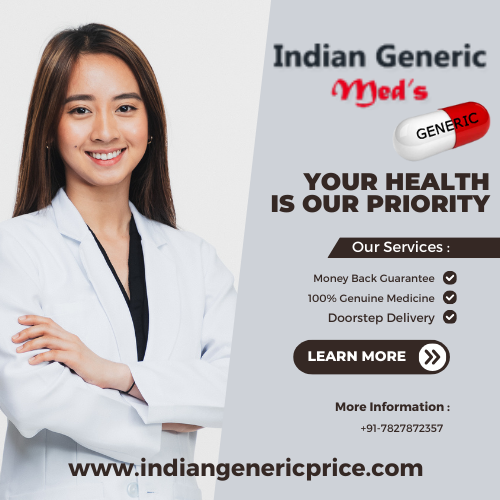 Indian Generic Price