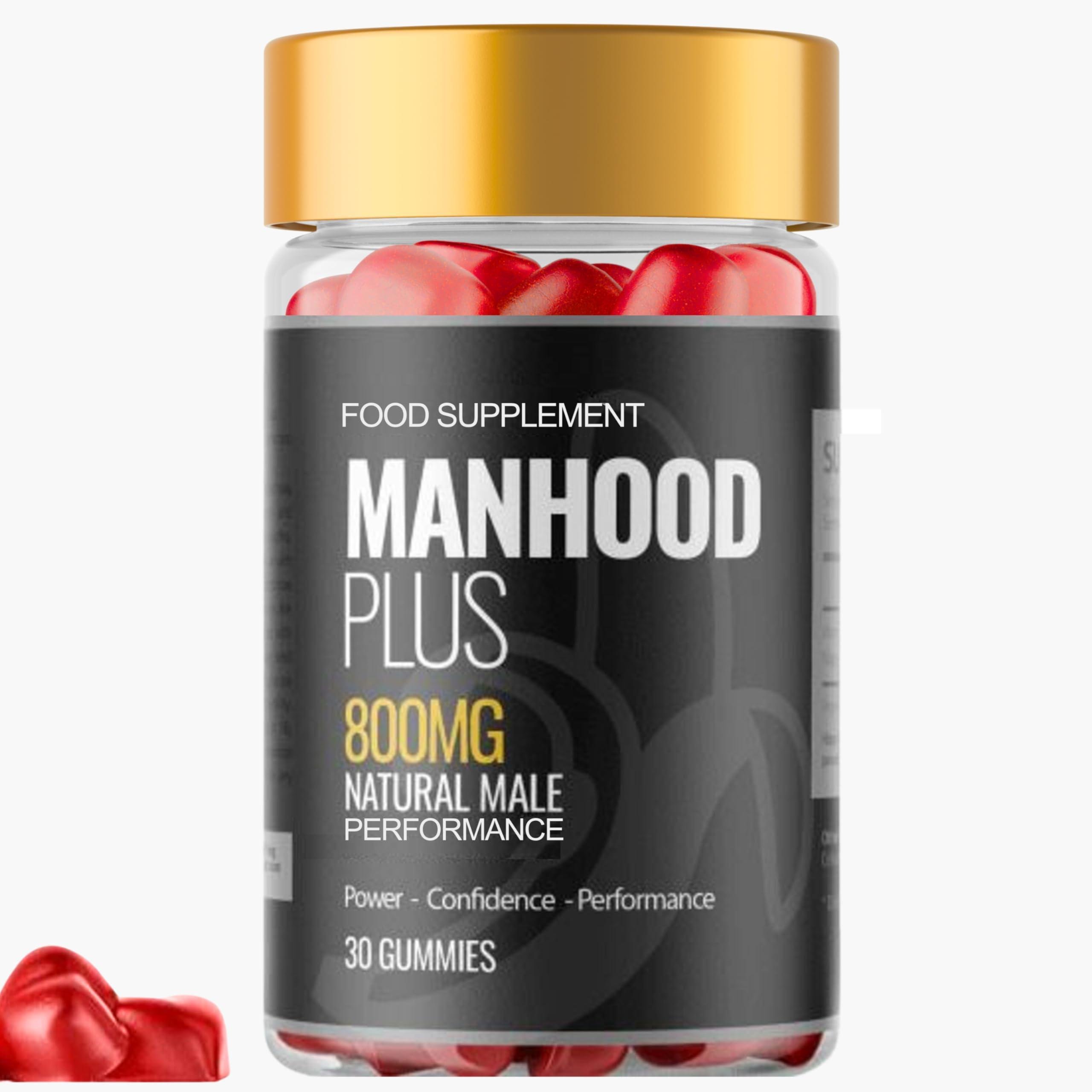 Manhood PlusGummies