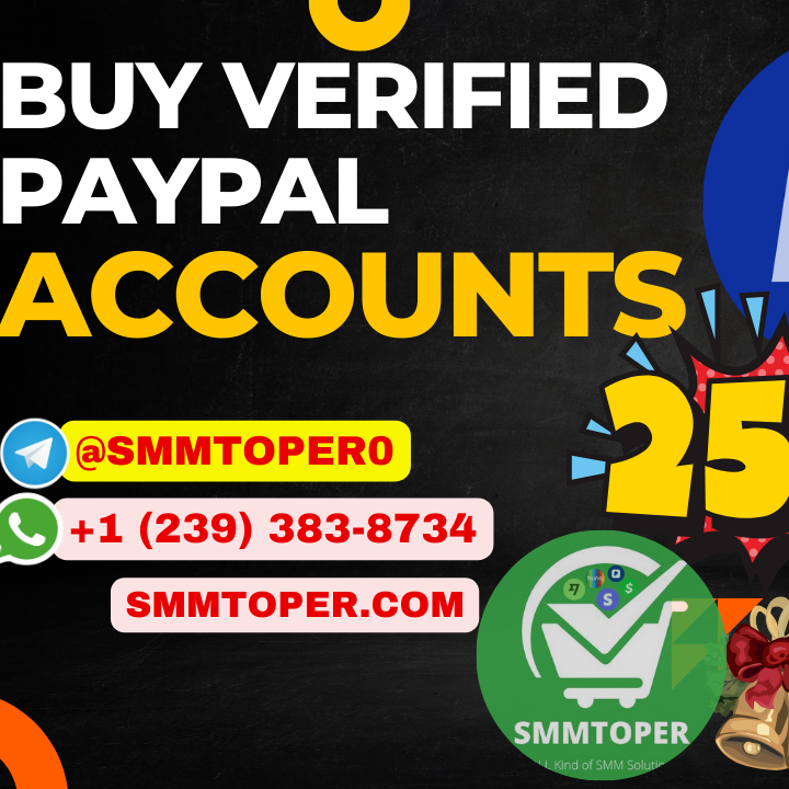 Buy Verified Paypal  Account