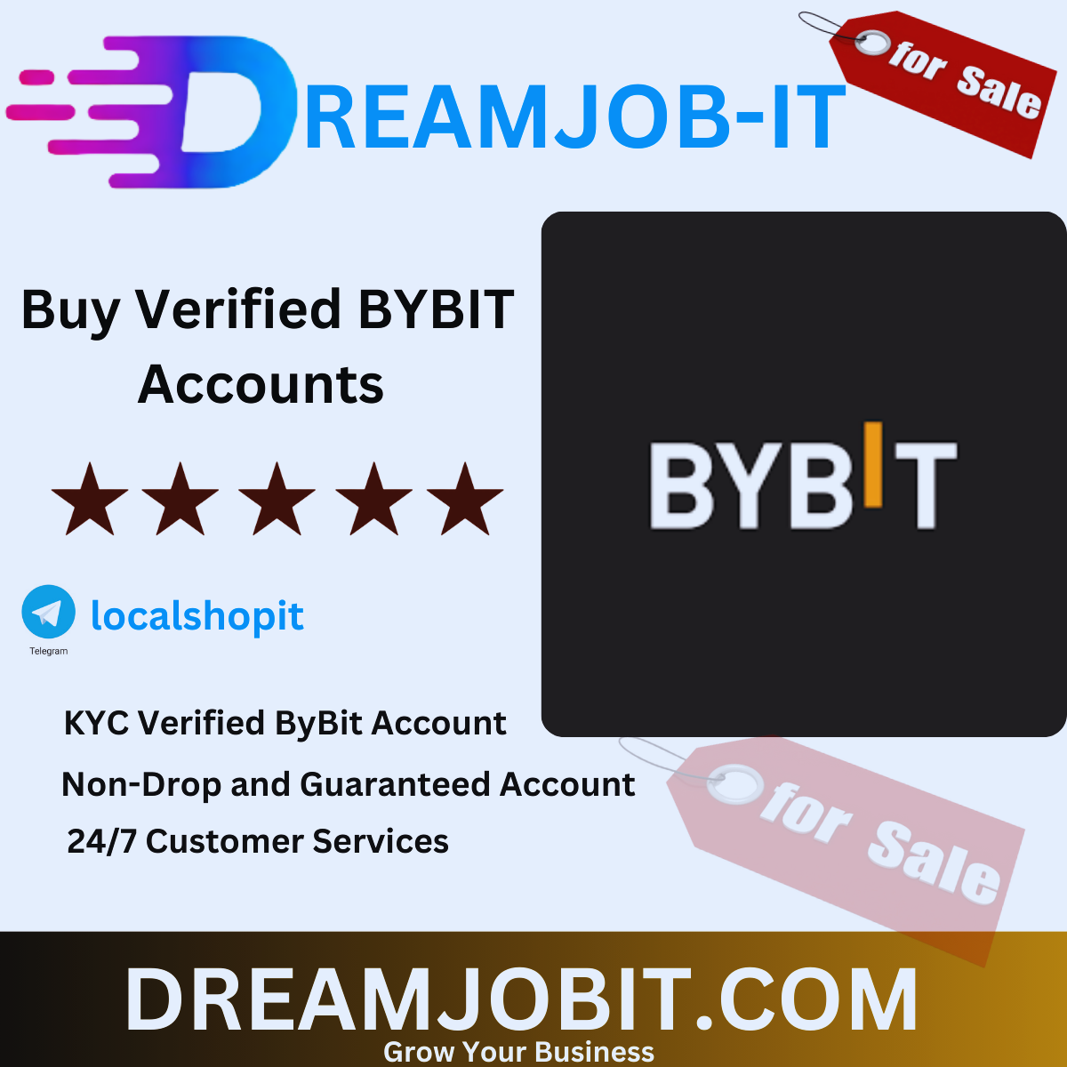 Buy Verified Bybit Accounts