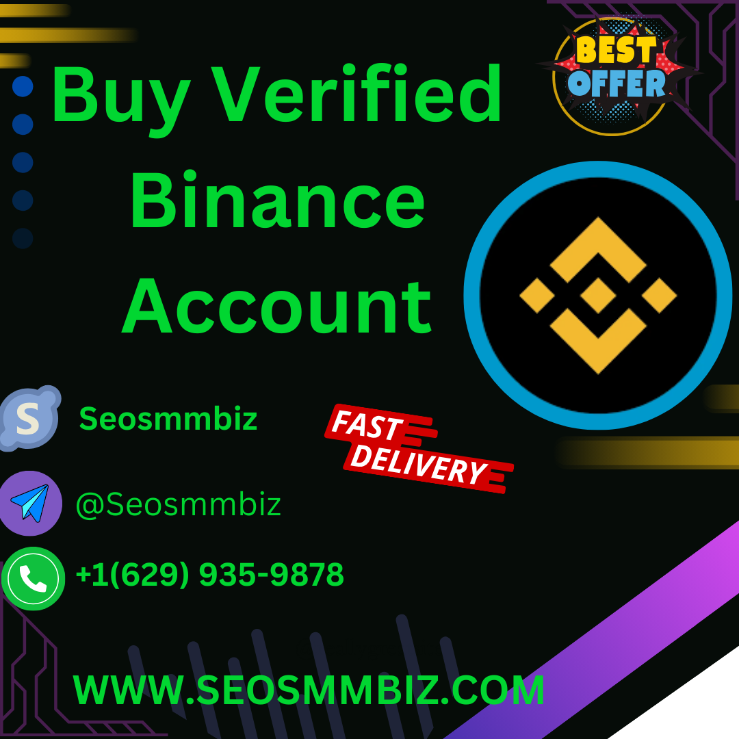 Buy Verified Binance  Account