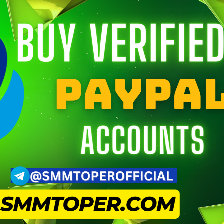 Buy Verified Paypal Accounts