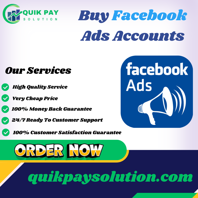 Buy Facebook Ads Accounts