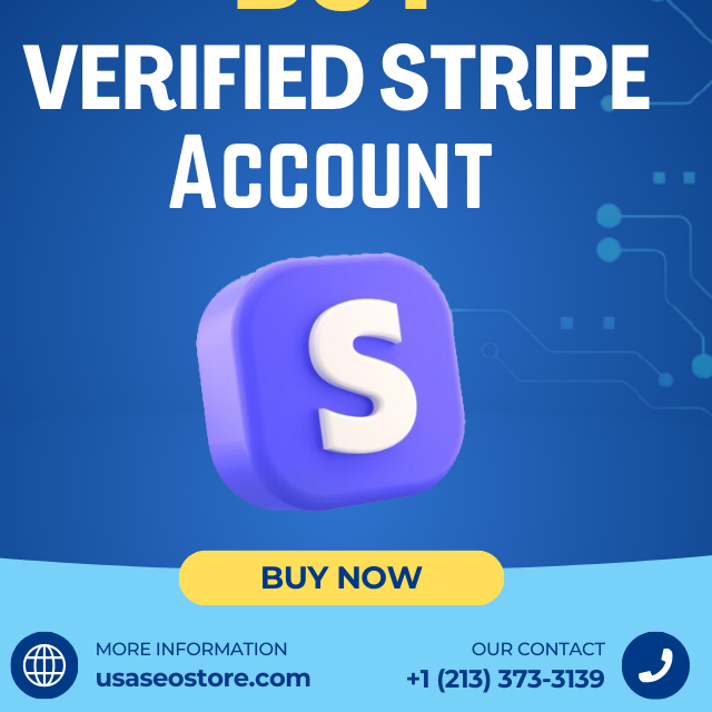 Buy Verified  Stripe Account