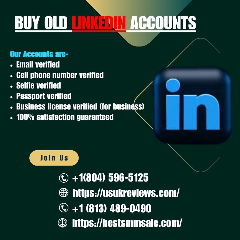 Buy LinkedIn Account  With Connections