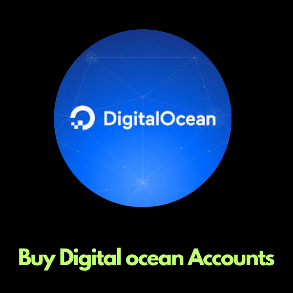 Digitalocean Accounts  For Sale