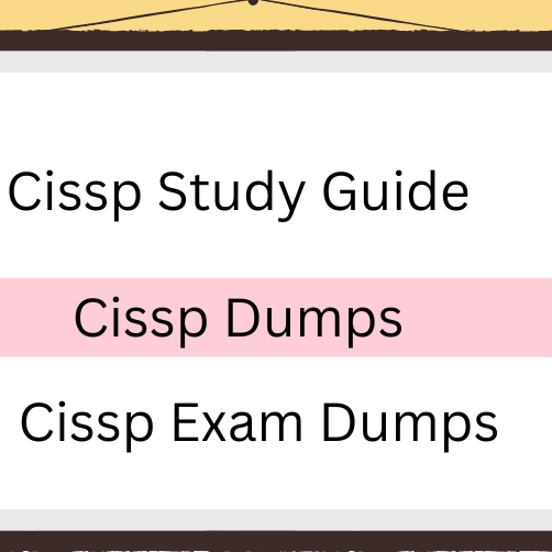 Cissp Dumps