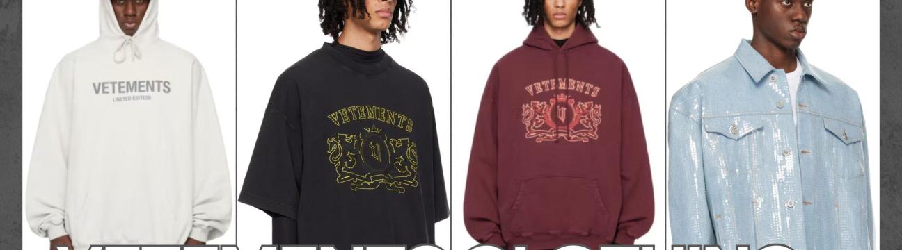 Vetements Hoodie