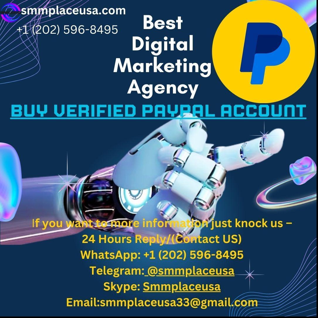 Buy Verified PayPal Account