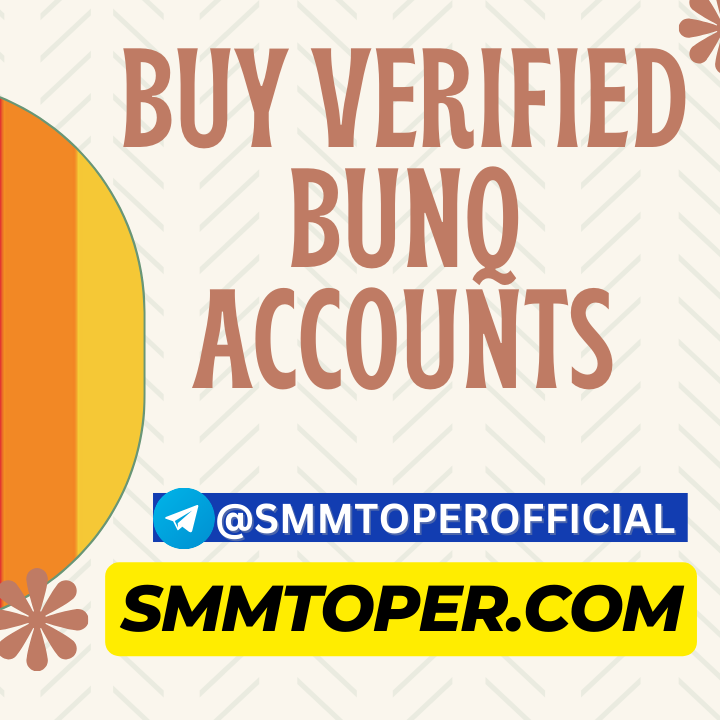 Buy Verified Bunq Account