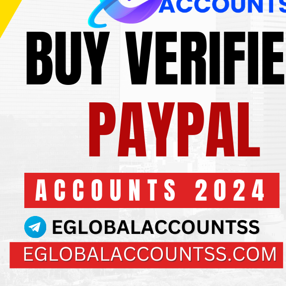 Buy Verified  Paypal Accounts