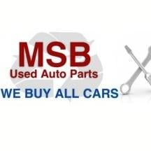 MSB Junk Cars & Used Auto Parts