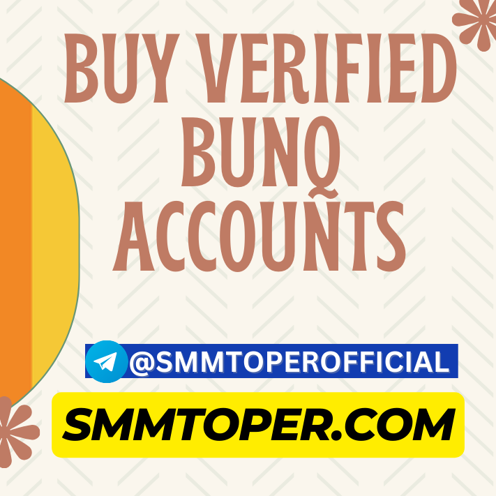 Buy Verified Bunq Accounts