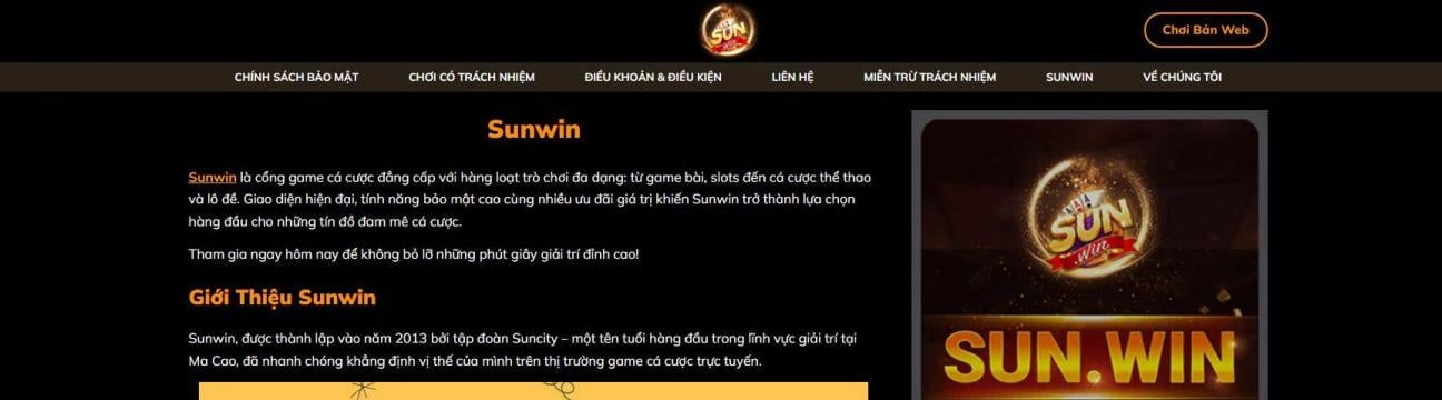 Sunwin Sun3win