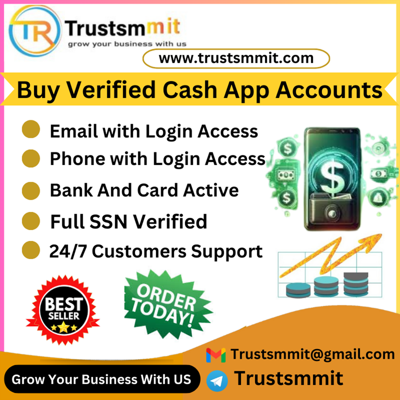 Buy Verified  Cash App Accounts