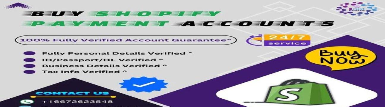 Buy Shopify  Payment Accounts