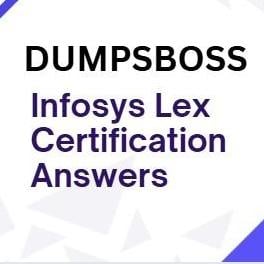 Infosyslex Certificationanswer